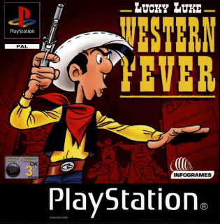 Lucky Luke: Western Fever — обложка
