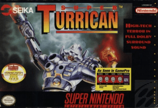 Super Turrican 1 Director's Cut — обложка