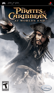 Pirates of the Caribbean: At World's End — обложка