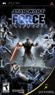 Star Wars: The Force Unleashed — обложка