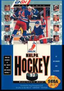 NHLPA Hockey '93