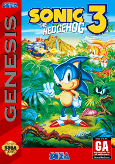 Sonic the Hedgehog 3 — обложка