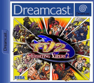 Fighting Vipers 2 — обложка