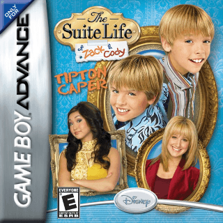 The Suite Life of Zack & Cody: Tipton Caper — обложка