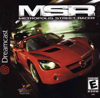 Metropolis Street Racer — обложка