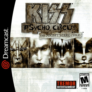 Kiss: Psycho Circus: The Nightmare Child — обложка
