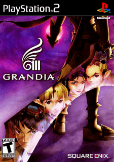 Grandia III — обложка