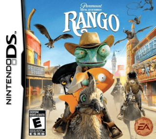 Rango — обложка