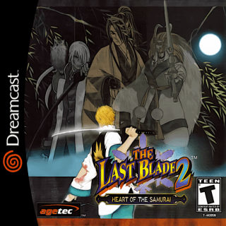 The Last Blade 2: Heart of the Samurai — обложка