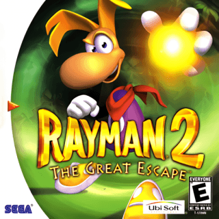 Rayman 2: The Great Escape — обложка