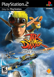 Jak and Daxter: The Lost Frontier — обложка
