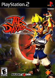 Jak and Daxter: The Precursor Legacy — обложка