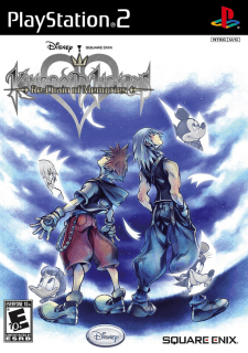 Kingdom Hearts Re:Chain of Memories — обложка
