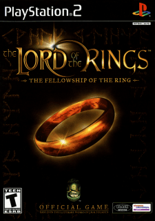 The Lord of the Rings: The Fellowship of the Ring — обложка