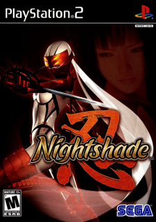 Nightshade •Kunoichi — обложка