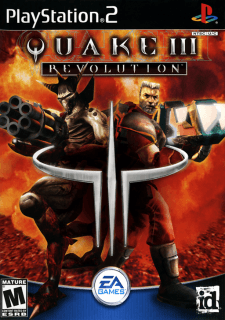 Quake III Revolution — обложка