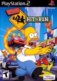 The Simpsons: Hit & Run — обложка