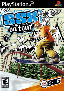 SSX on Tour — обложка