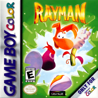Rayman — обложка