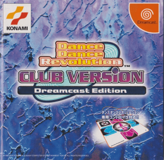 Dance Dance Revolution Club Version Dreamcast Edition