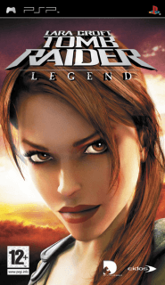Tomb Raider: Legend — обложка
