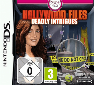 Hollywood Files: Deadly Intrigues — обложка