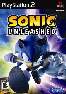 Sonic Unleashed — обложка
