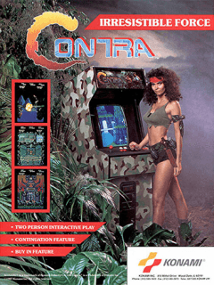 Contra — обложка