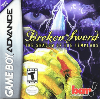 Broken Sword: The Shadow of the Templars — обложка