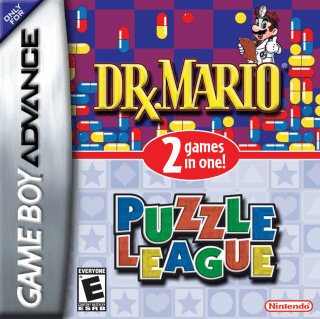 Dr. Mario & Puzzle League — обложка