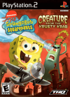SpongeBob SquarePants: Creature from the Krusty Krab •SpongeBob