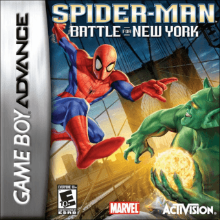 Spider‑Man: Battle for New York — обложка