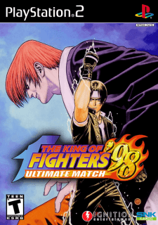 The King of Fighters '98 Ultimate Match — обложка