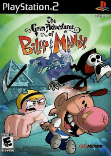 The Grim Adventures of Billy & Mandy — обложка