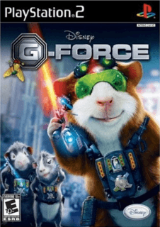 G-Force — обложка