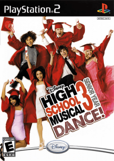 High School Musical 3: Senior Year DANCE! — обложка