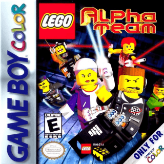 Lego Alpha Team