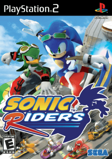 Sonic Riders — обложка