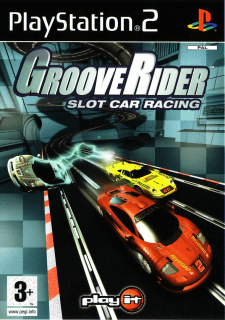 Grooverider: Slot Car Racing — обложка