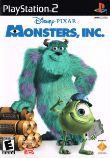 Monsters, Inc. — обложка
