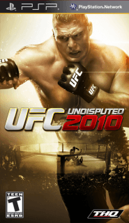 UFC Undisputed 2010 — обложка