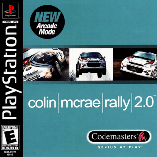 Colin McRae Rally 2.0 — обложка