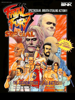 Fatal Fury Special — обложка