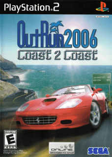 OutRun 2006: Coast 2 Coast — обложка