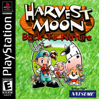 Harvest Moon: Back To Nature — обложка