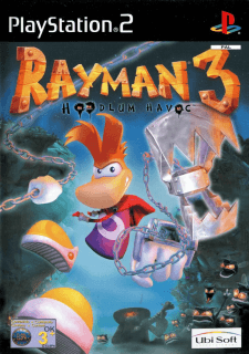 Rayman 3: Hoodlum Havoc — обложка