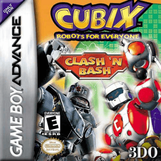 Cubix: Robots for Everyone: Clash 'n Bash — обложка