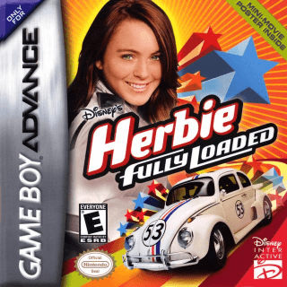 Disney's Herbie: Fully Loaded — обложка