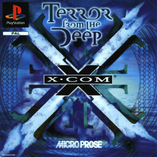 X-COM: Terror from the Deep — обложка