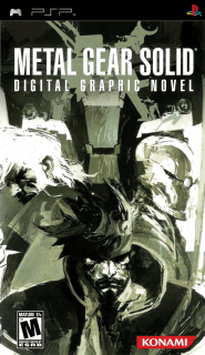 Metal Gear Solid: Digital Graphic Novel — обложка